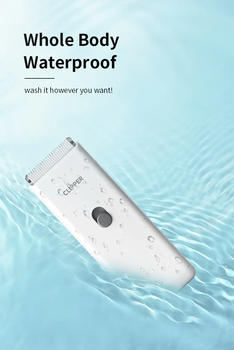 Tierpflege-Elektroschermaschine für Kätzchen und Welpen, Geräuscharm, Wasserdicht, Professionelle Haarschneidemaschine – Detail 10