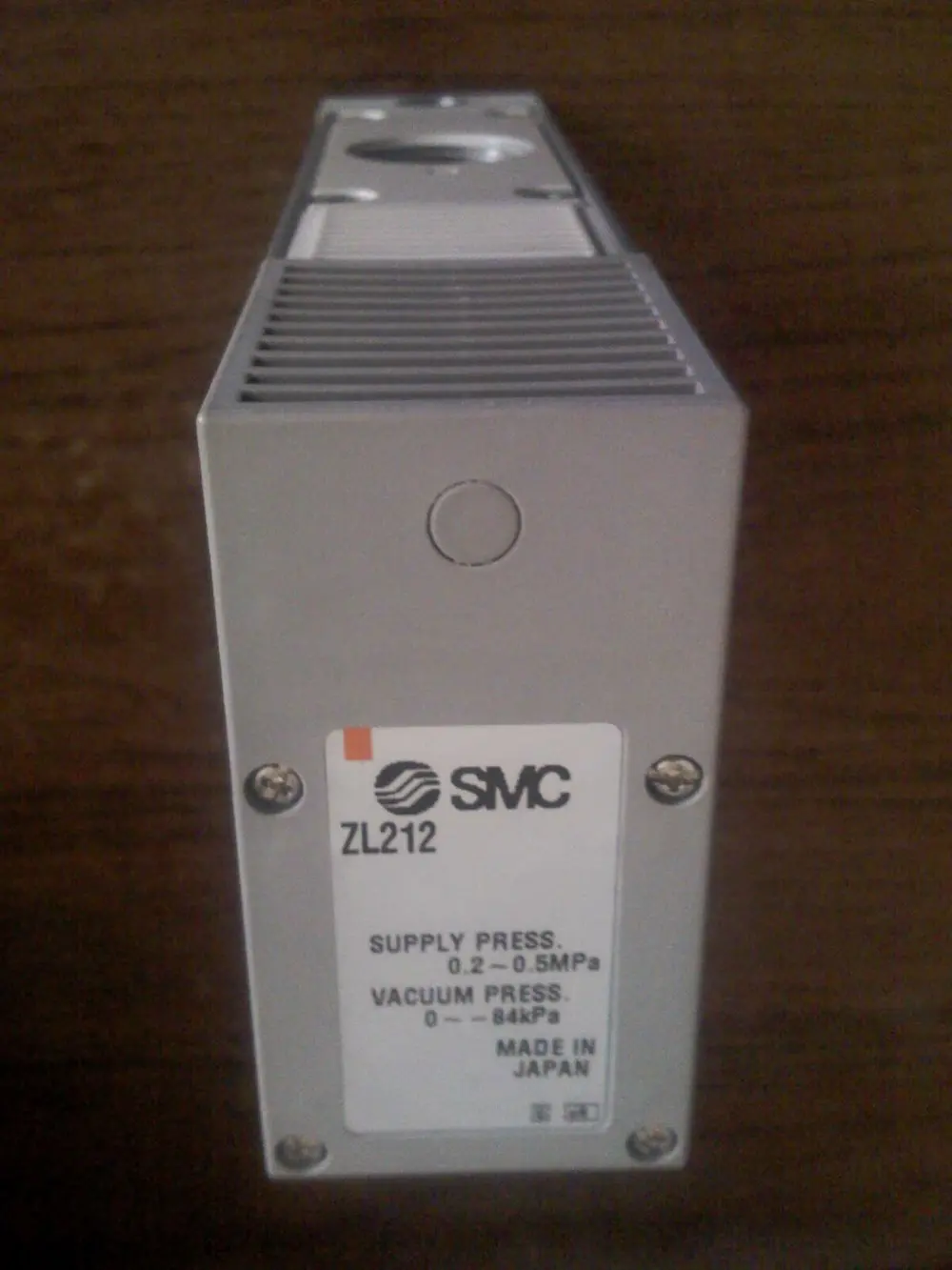 

ZL212 MULTISTAGE VACUUM EJECTOR Maximum suction flow rate200L/min