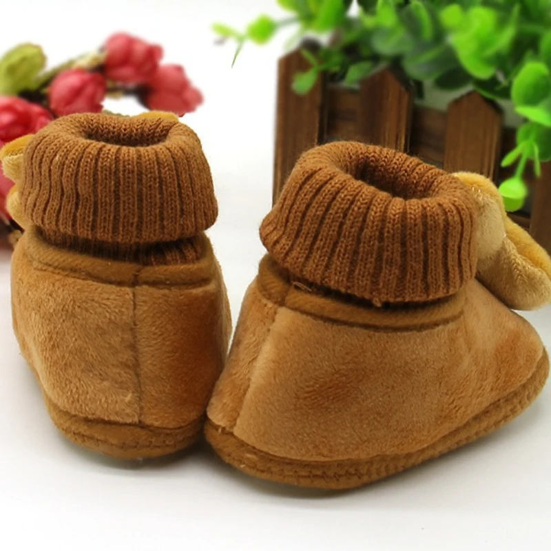 Chaussures coordonnantes pour tout-petits, bas de bébé nouveau-né, jolies chaussures d'hiver pour enfants, 2024