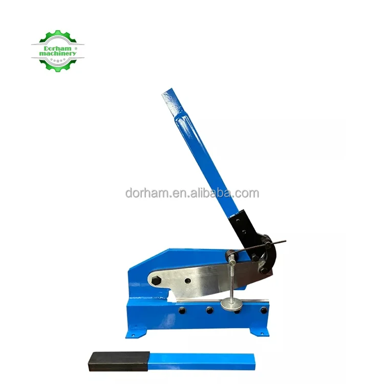 Dorham HS-12 Throatless Manual Hand Plate Shearing Machines Sheet Metal Cutting Shears