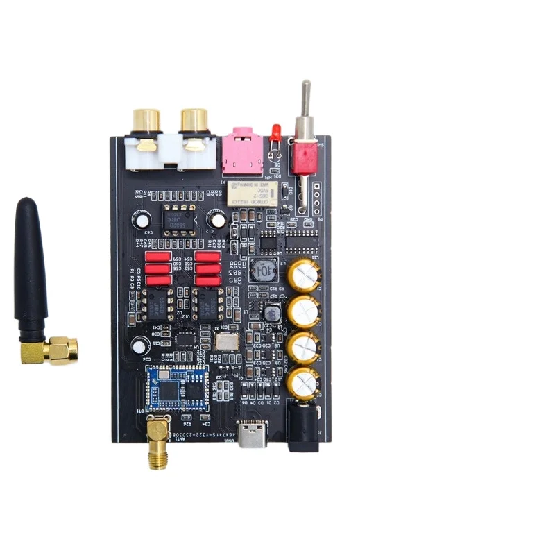 

Модернизированный Bluetooth-приемник QCC5125 5.1 с декодированием ES9038, без потерь, LDAC, APTX-HD