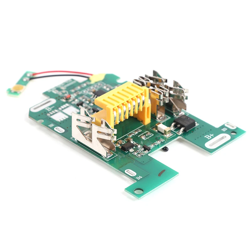 Imagem -04 - Li-ion Bateria Bms Pcb Carregamento Proteção Circuit Board Substituição para Makita Bl1830 Bl1840 Bl1850 Bl1860 18v 1pc