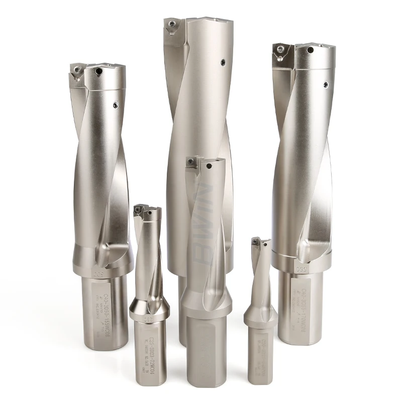 

High Speed indexable drill bit 2d 3d 4d spmt xomt fast cutting drills U drill for CNC