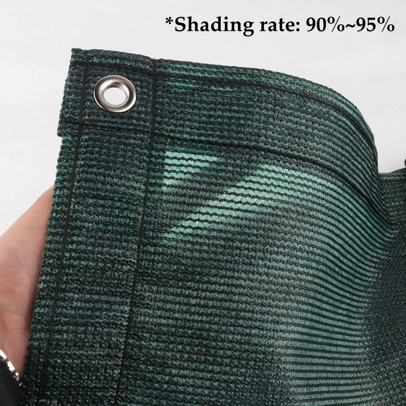 Dark Green HDPE Balcony Privacy Net Fence Shielding Anti-UV Windproof Apartment Balcony Protection Terrace Shelter Privacy Net