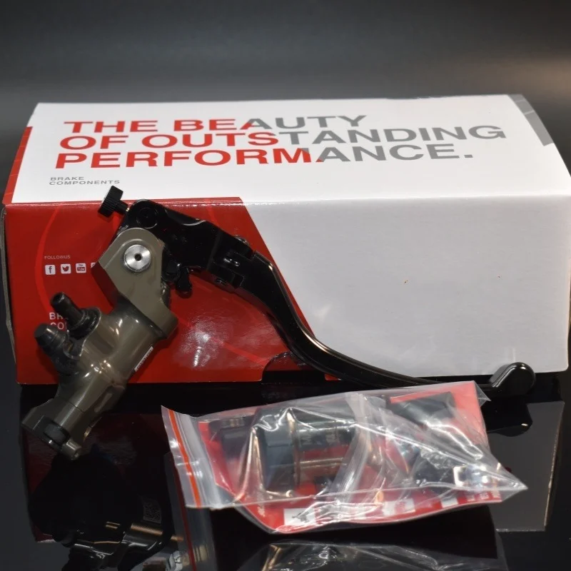 

Модификация тормоза электрического мотоцикла, прямой насос с эффектом пуш-ап, CNC18 мм, поршневой заводской насос GP для руля 22 мм