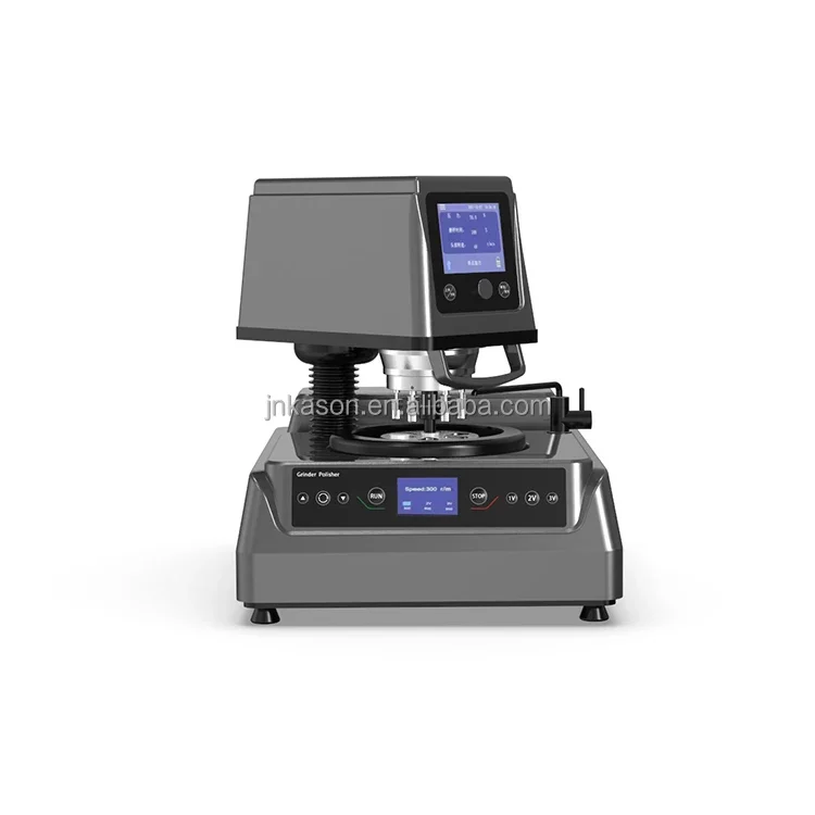 

Specimen Preparing Metallographic Grinding Polishing Specimen Grinding Machine
