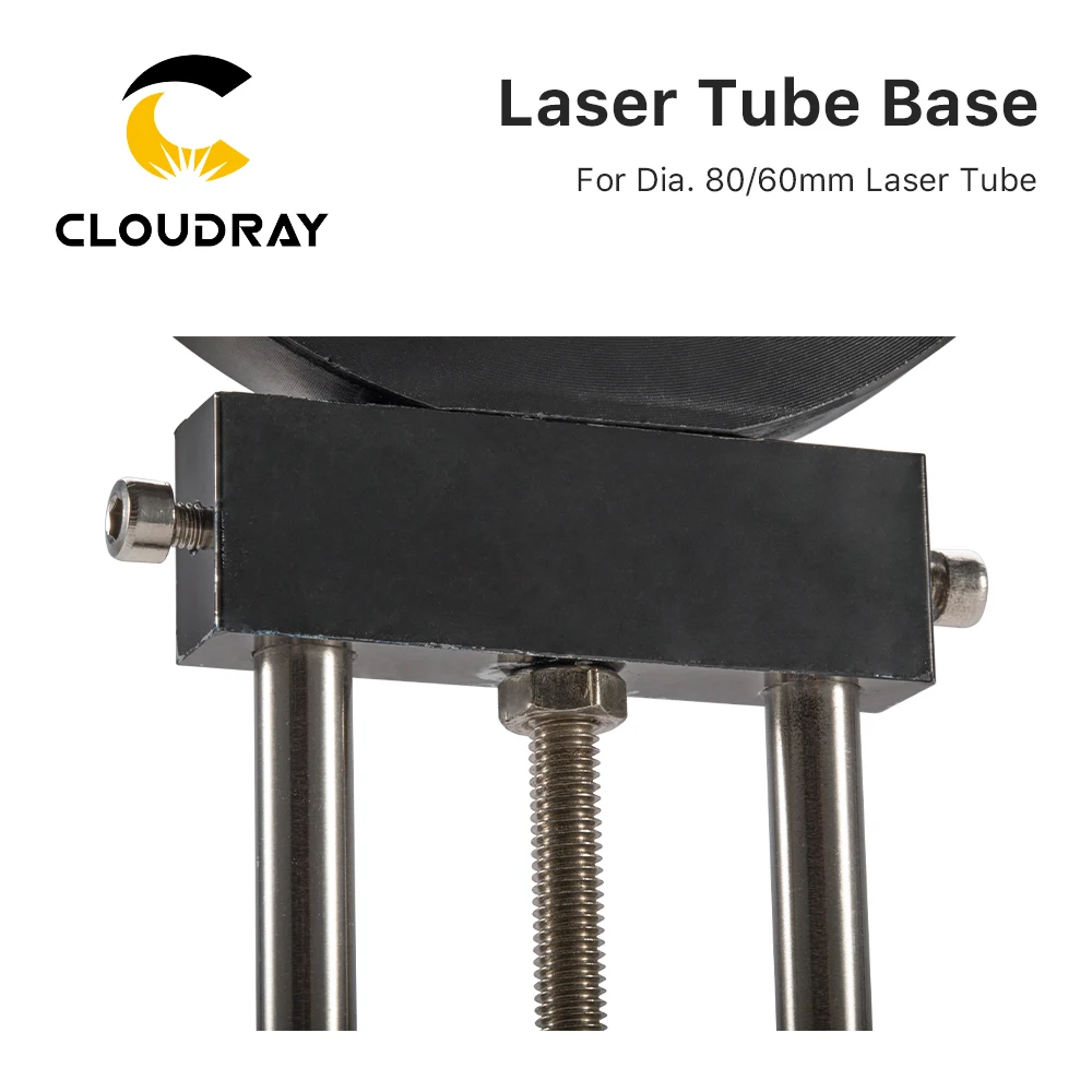 Cloudray FS Metal Co2 Uchwyt na rurę laserową Średnica mocowania 60/80 mm do maszyny do grawerowania laserowego — zdjęcie 7