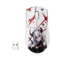 Redragon M916AK PRO 3 modos Anime 42G ultraligero 26K DPI botones completamente programables ratón para juegos