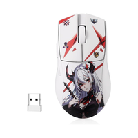 Redragon M916AK PRO 3-Mode Anime 42G Ultra-Light 26K DPI Full Programmable Buttons Gaming Mouse