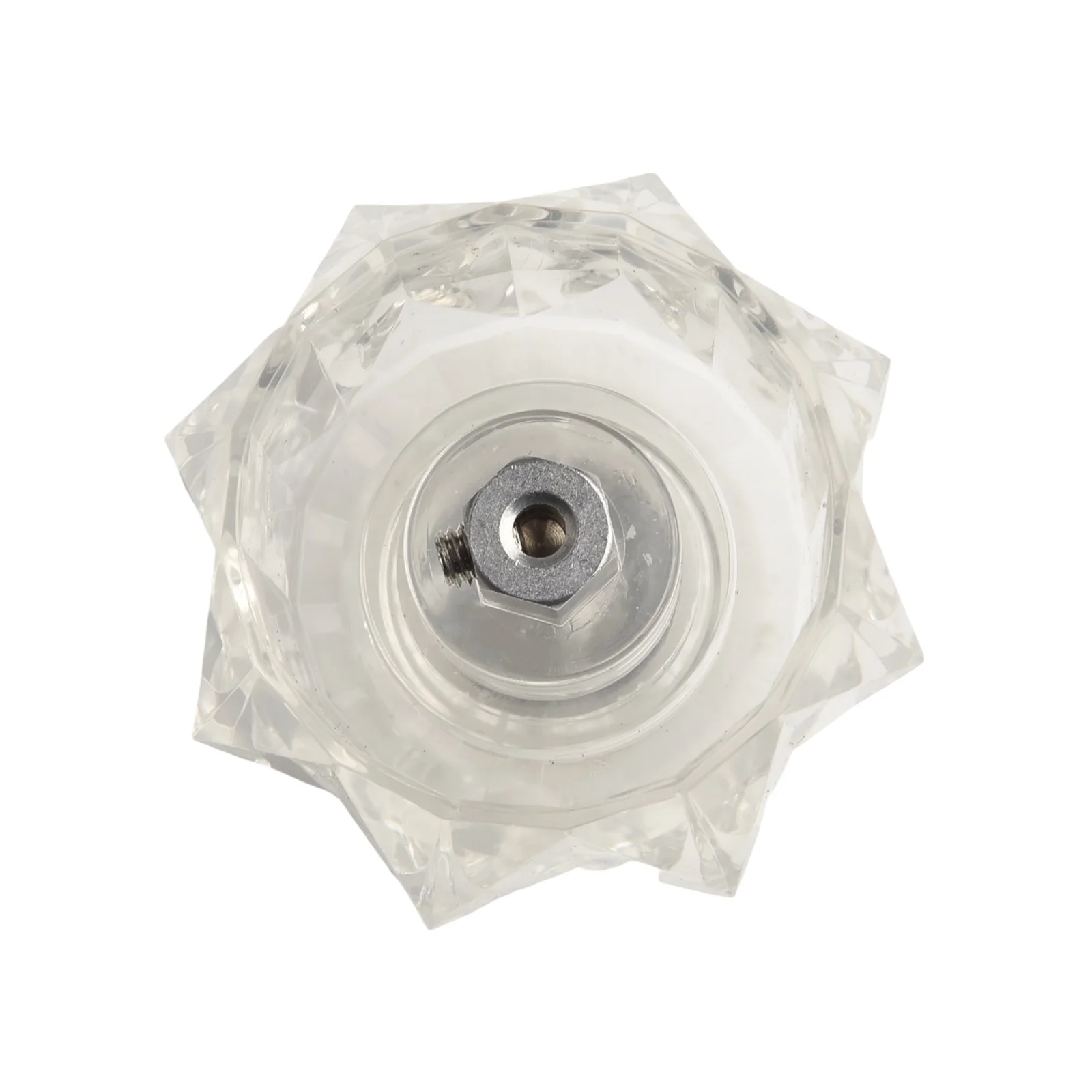 

ABS Plastic Handle Bathtub Faucet Handle 7.2cm Width Shower Valve Handle Aluminum Adapter Included Clearly Labeled Indicators