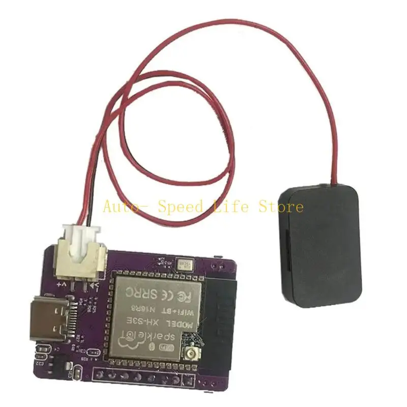 02DA ESP32-S3-N16R8 Microcontroller Board met een LED-schermverbinding 0,96 inch LED