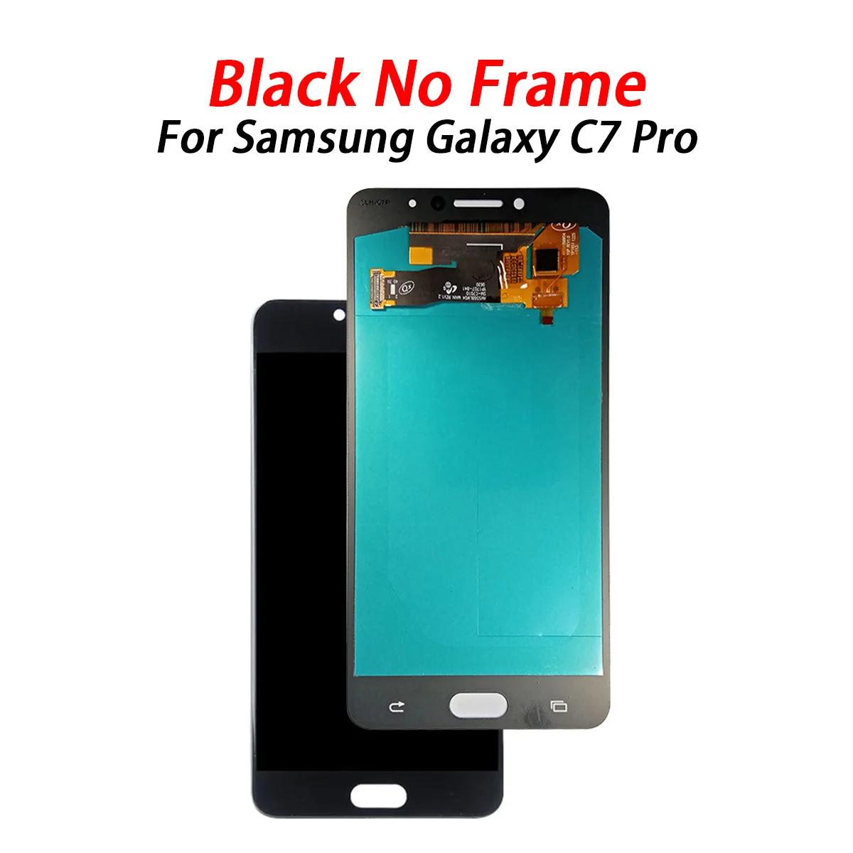 OLED LCD C7 Pro lcd For Samsung C7 Pro Display SM-C7010 C701F SM-C7018 Touch Screen Assembly,For C7 Pro LCD Replacement