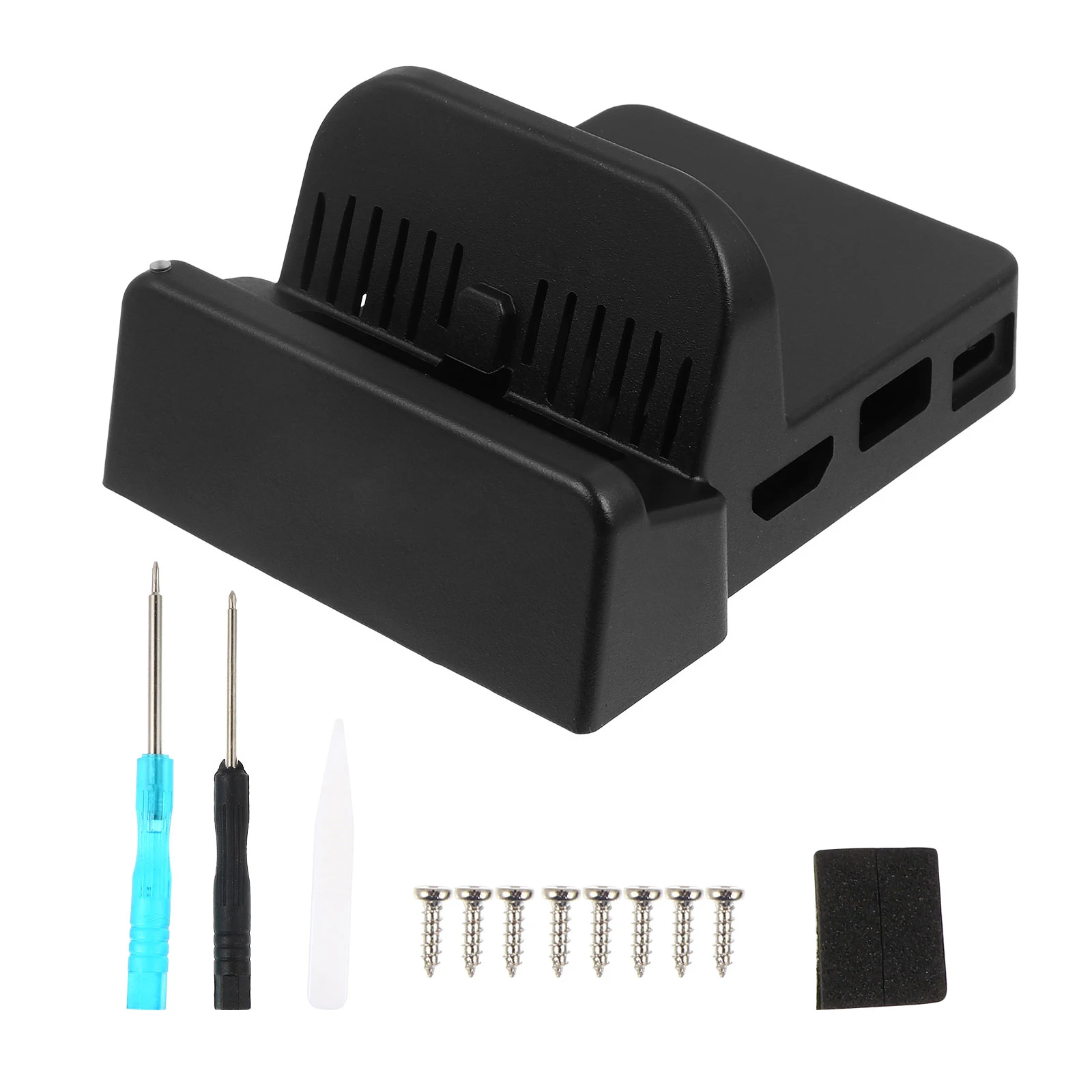 

DIY Cooling Base Portable Dock St Compatible for NS Heat Dissipation Plastic Simplify Handheld Interface Protection Compatible