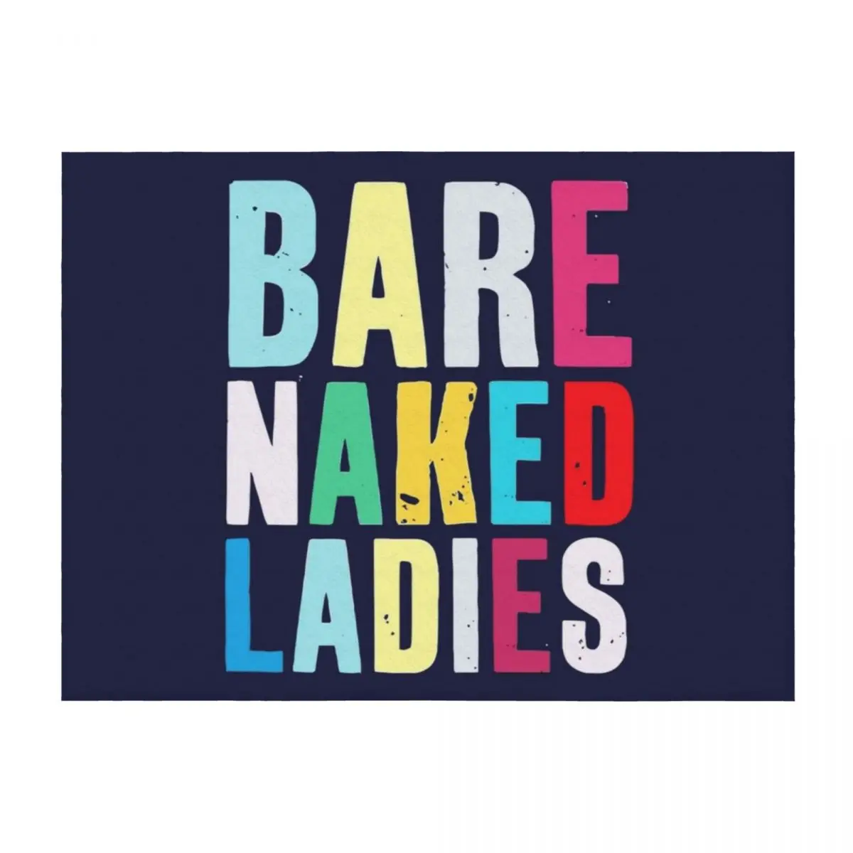 

Barenaked Ladies Throw Blanket Multi-Purpose Soft Big for winter Blankets