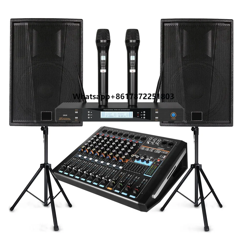 Depusheng F12 High Quality Professional Audio Single 12 Inch Speaker Set Sound Equipment