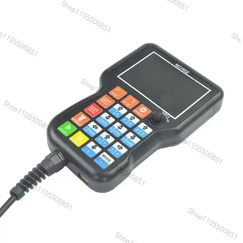 NCH02 & DM100 CNC Motion Controllers - 3/4/5 Axis Handle Controllers for Machining & Engraving Machine Systems