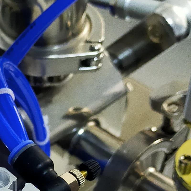 

Automatic Paste Liquid Filling Machine Pneumatic With Double Cylinder Shampoo Cream Sauce Lotion Filling Machine