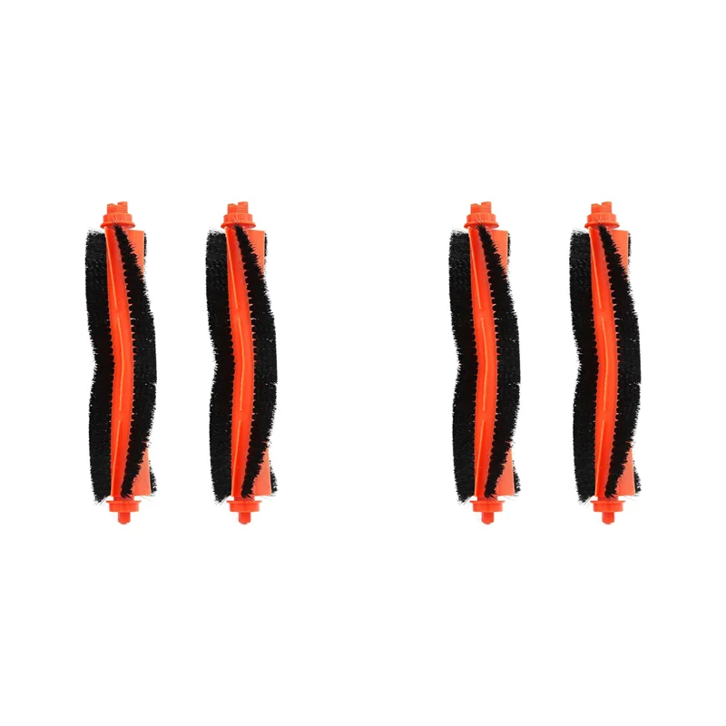 

ABRW-4 Pack Main Brushes For Xiaomi Series Mi Robot Vacuum-Mop,Series Mop 2S / P/Pro/Vacuum S12 / S10EU