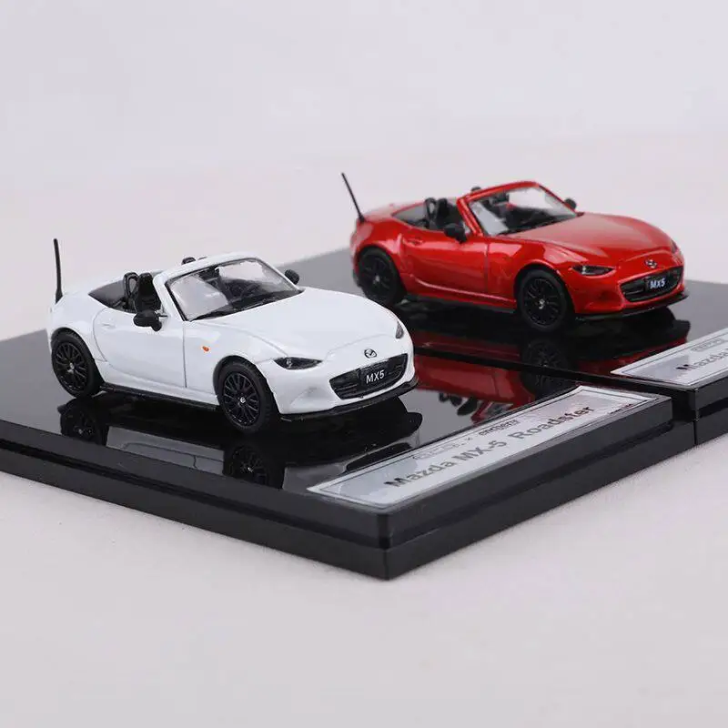 

GCD×Enchery 1:64 Mazda MX-5 MX5 Roadster Alloy Car Diecasts & Toy Vehicles Car Model Miniature Scale Model Car For Children