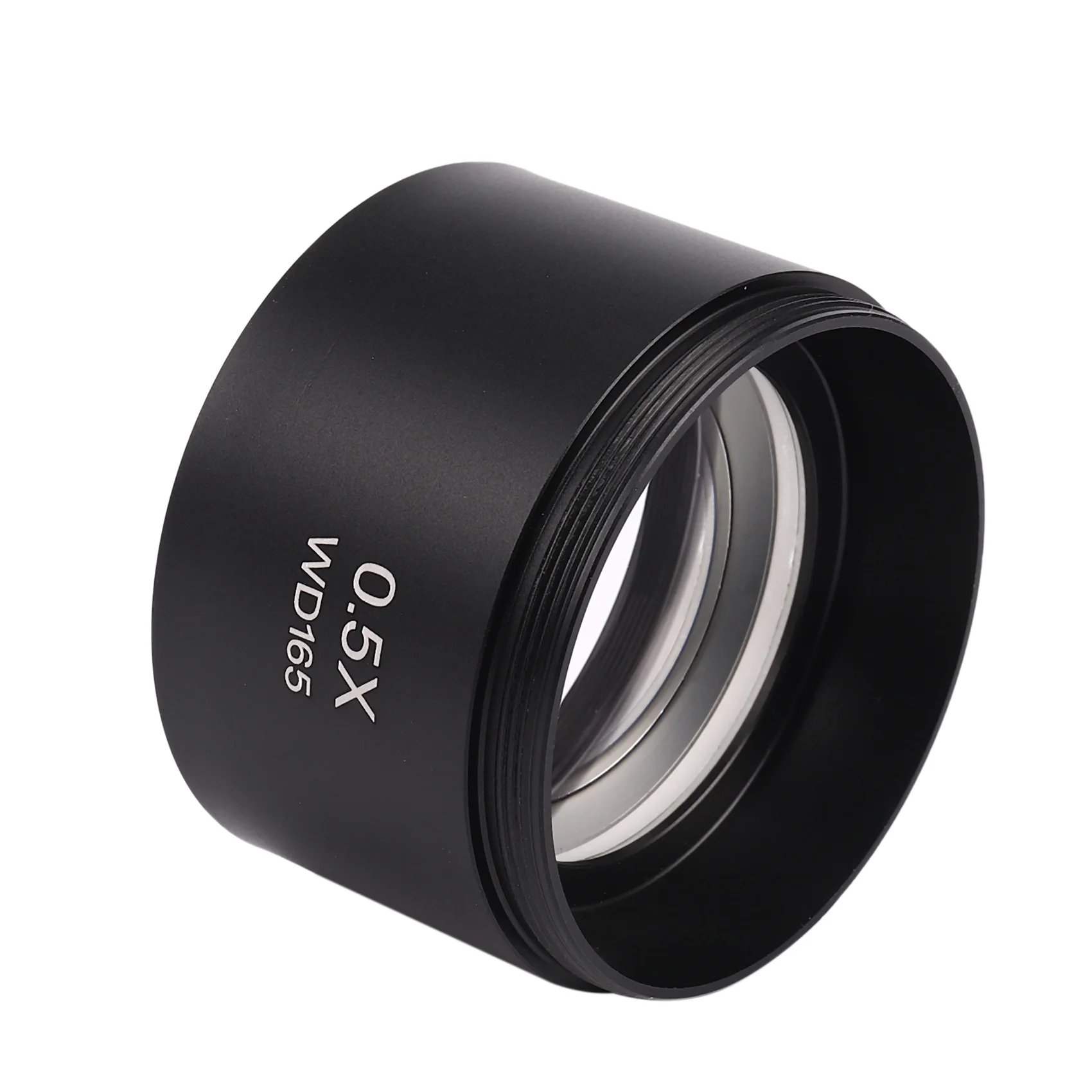 AD23-Wd165 0.5X 実体顕微鏡補助対物レンズバーローレンズ 1-7/8 インチ (M48mm) 取付ネジ付き