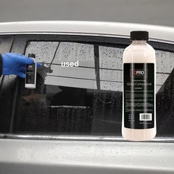 Glass Remover Abrasive Windshields Glass Compound Car Window Glazing Cleaner Auto Car Detailing Hydrophobic coating From Japan