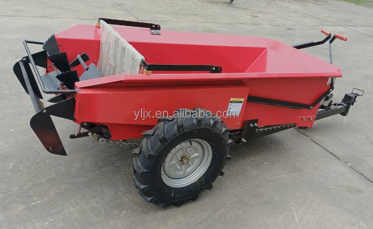 Manure fertilizer spreader