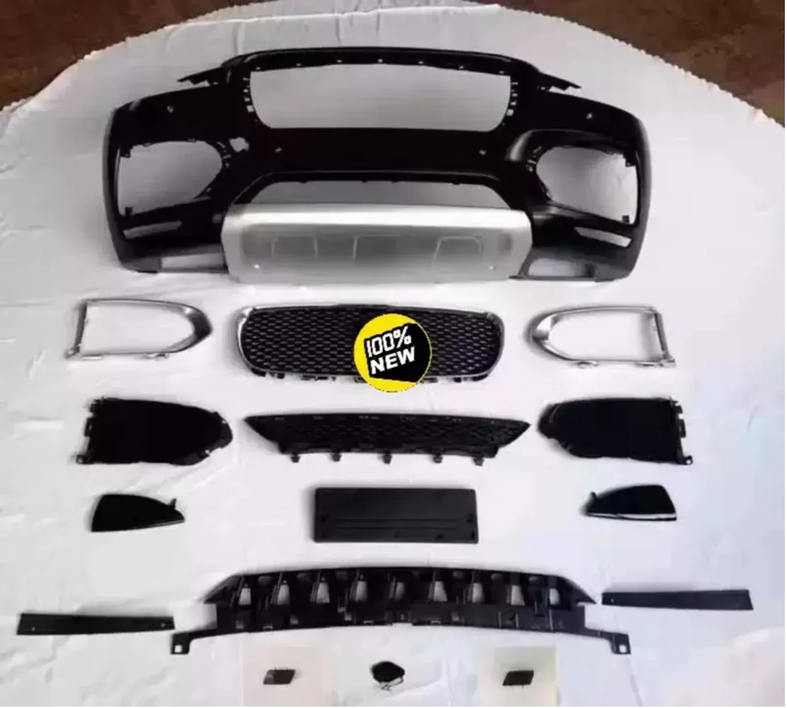 

Car surround body kit Front rear bumper Side skirts for Jaguar F-PACE xjr