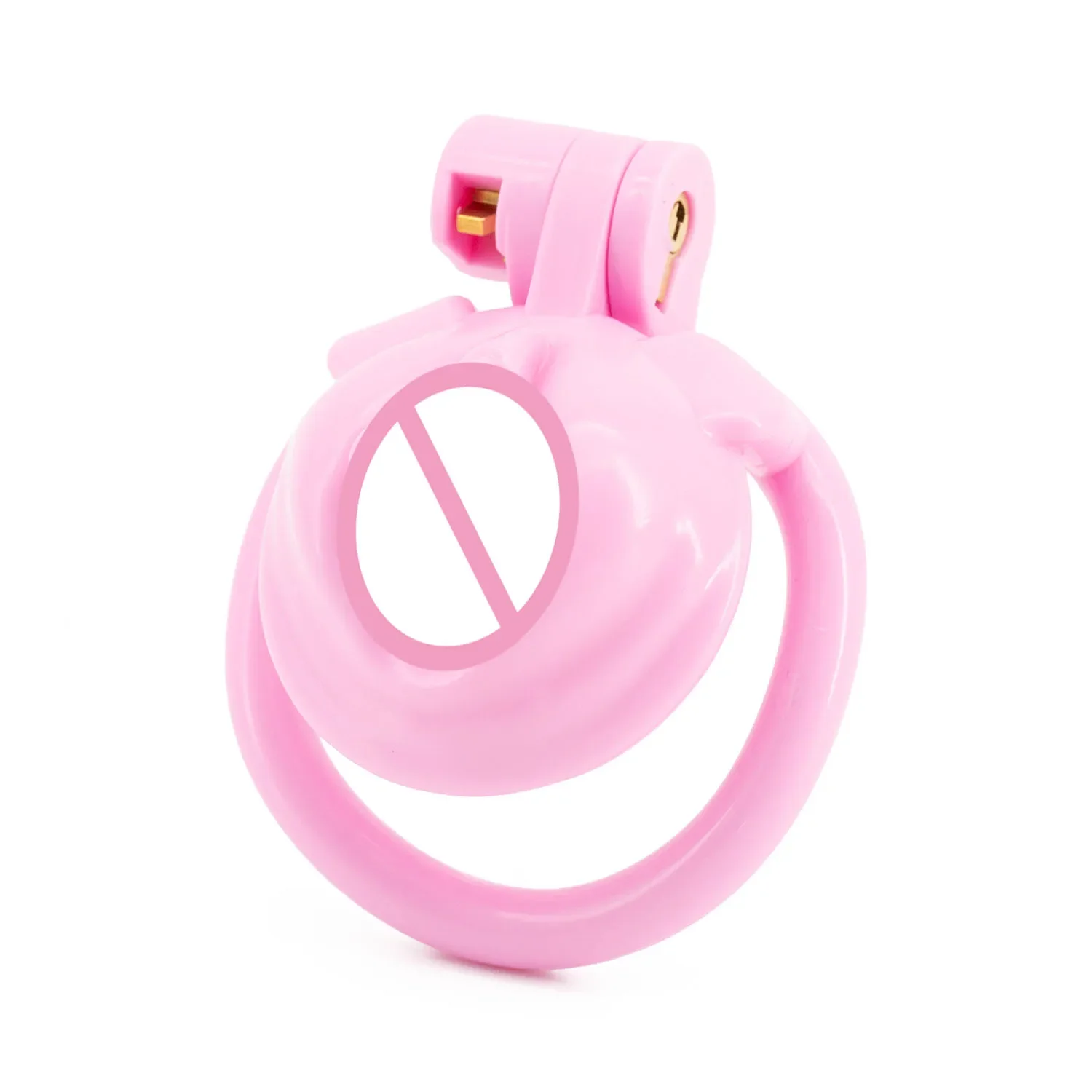 Gode de chasteté anti-tricherie pour adultes, cage de simulation érotique BDSM, anneau pénien, magasin de jouets érotiques pour couple, 4 tailles