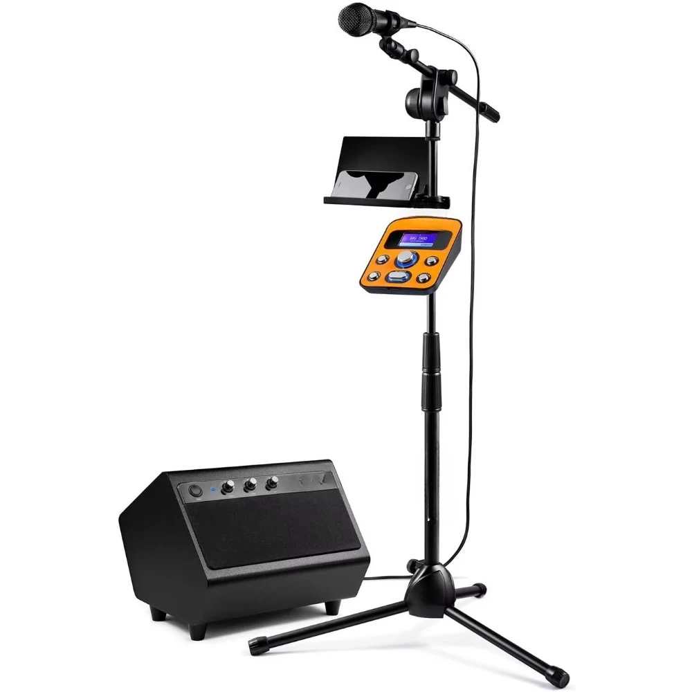 Portable Karaoke Machine On Shark Tank, Kids & Adults, All-In-One Karaoke System, 350+Voice Effects & Autotuning, PA Speaker