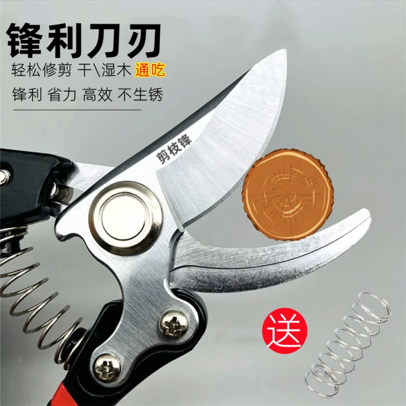 Imported from JapanSK5Steel Fruit Tree Pruning Shears Knife Pruning Shears Garden Gardening Pruning Grape Pruning Branch Scissor