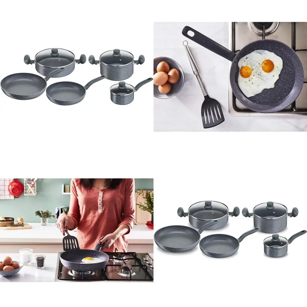 

Алюминиевый набор посуды с антипригарным покрытием от Lagostina Antea