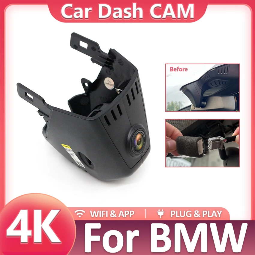 

Новинка! Видеорегистратор FHD Wi-Fi 4K для BMW 2017-2023 G30 G31 G38 G11 G12 G32 M5 F90 5 серии 530i 540i 520i 520d 530d 540d