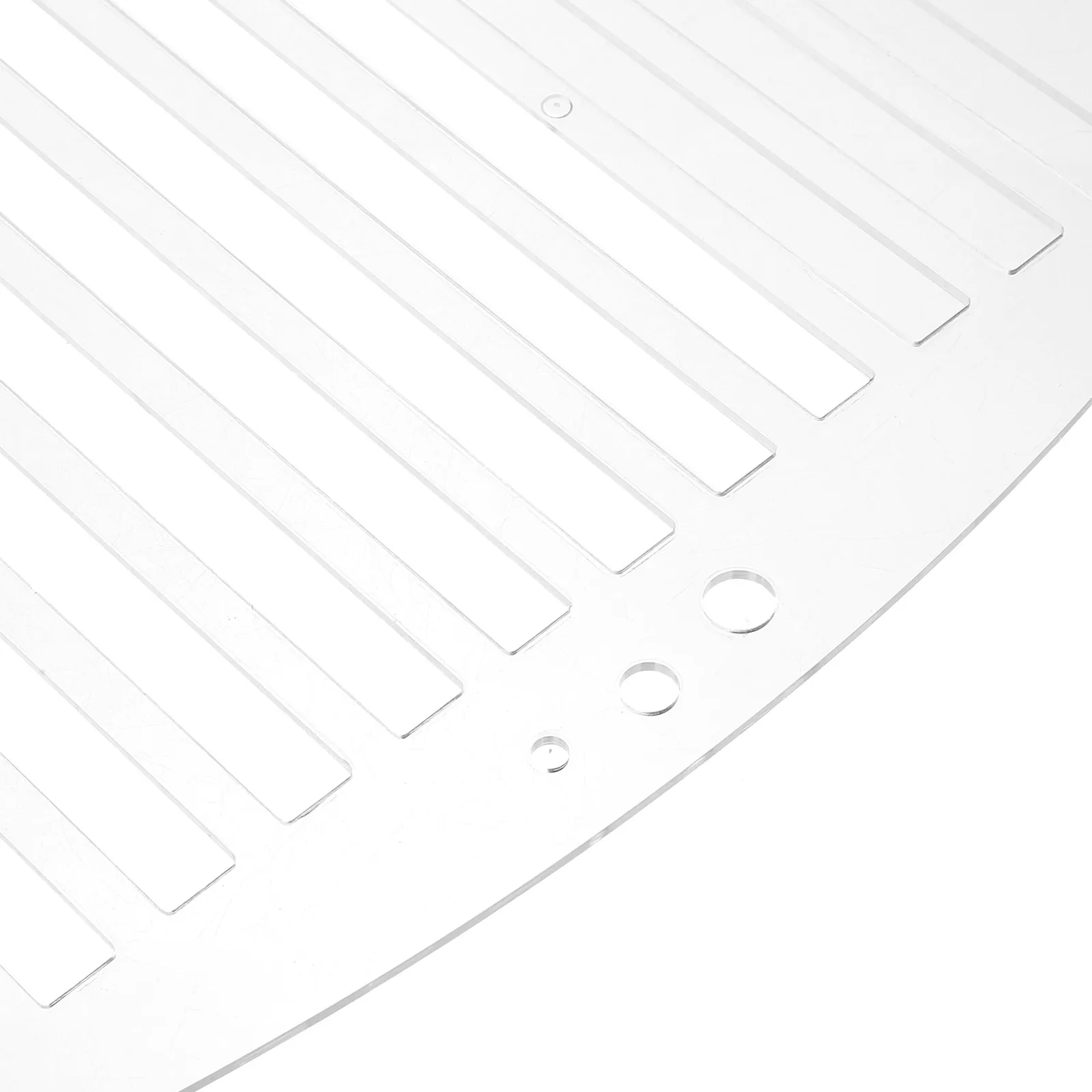 

Plastic Line Drawing Ruler Multi Function Student School Supplies Portable Lightweight Easy Carry Measure Objects