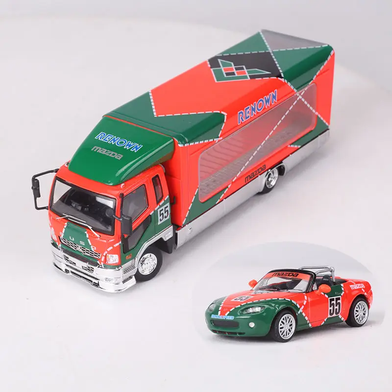 

SHADOW PRO 1:64 Mitsubishi лифт, грузовик-доставка Mazda Le Mans, окрашенная модель из литого под давлением сплава, коллекция украшений, игрушка для мальчика.
