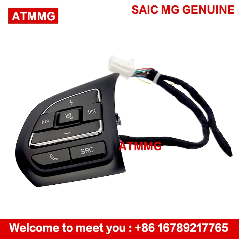 ATMMG For SAIC MG ZS RX5 360 RX3 MG6 MG5 HS GS Steering Wheel Switch Multifunctional Button Steering Wheel Button 10362266