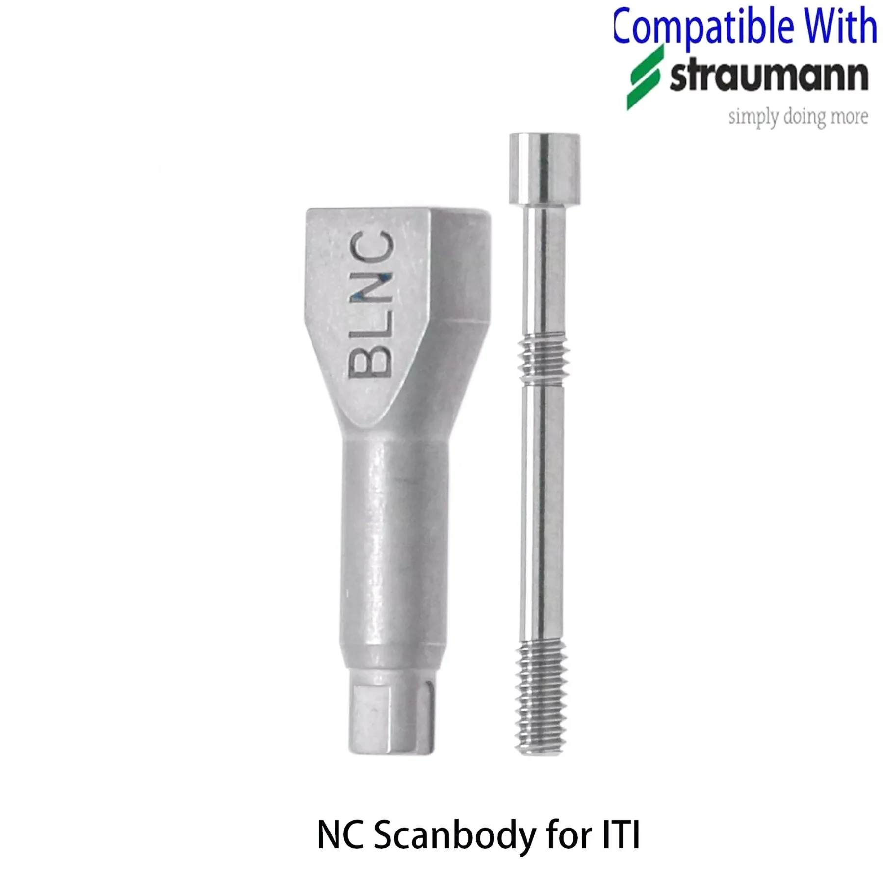 Transfer Open/Closed Tray Impression Coping Fits Compatible Straumann ITI BLT