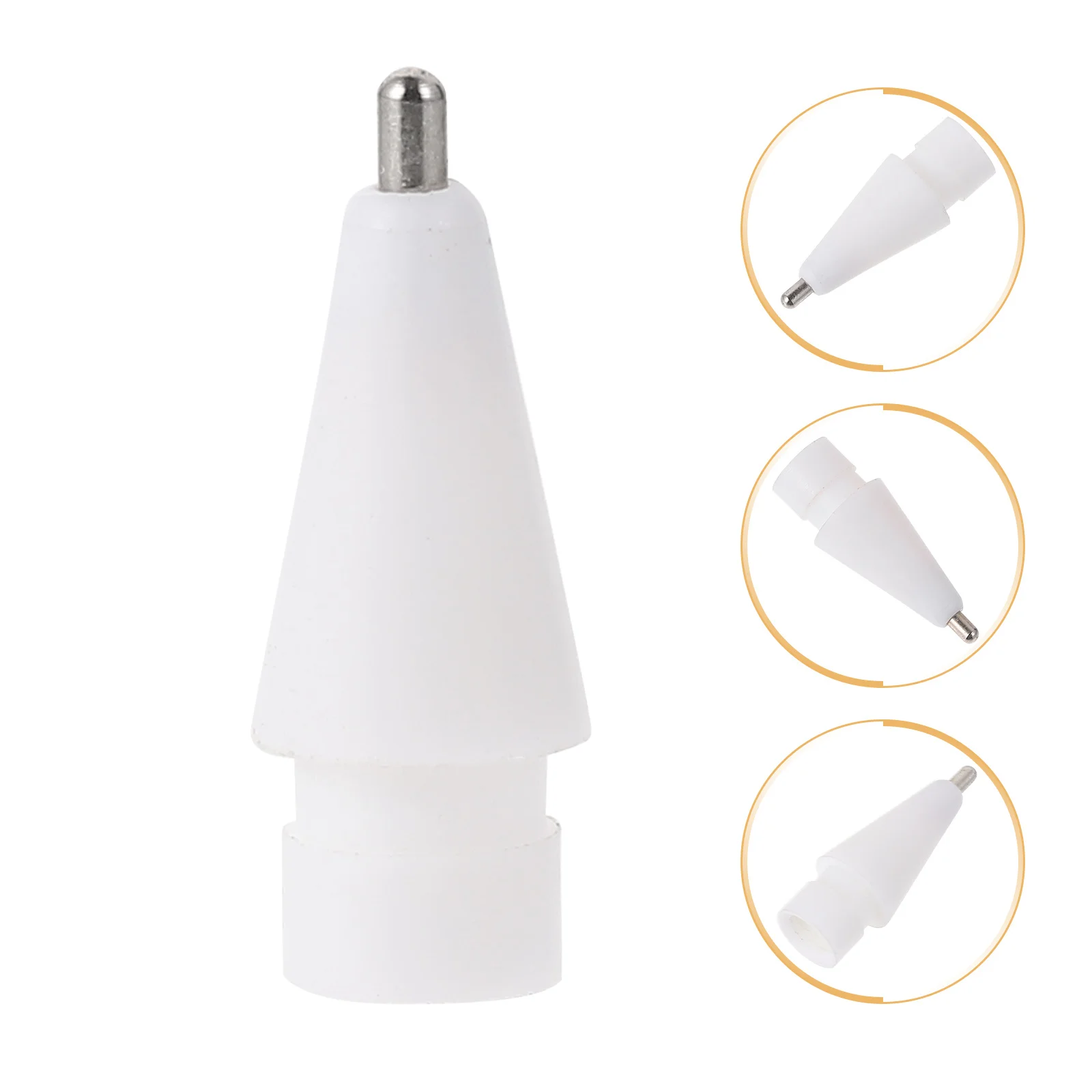 

1Pcs Stylus Tip Replacement Durable Thin Quiet Convenient Use for Pencil 1 2 Generation Portable Stylus Accessory