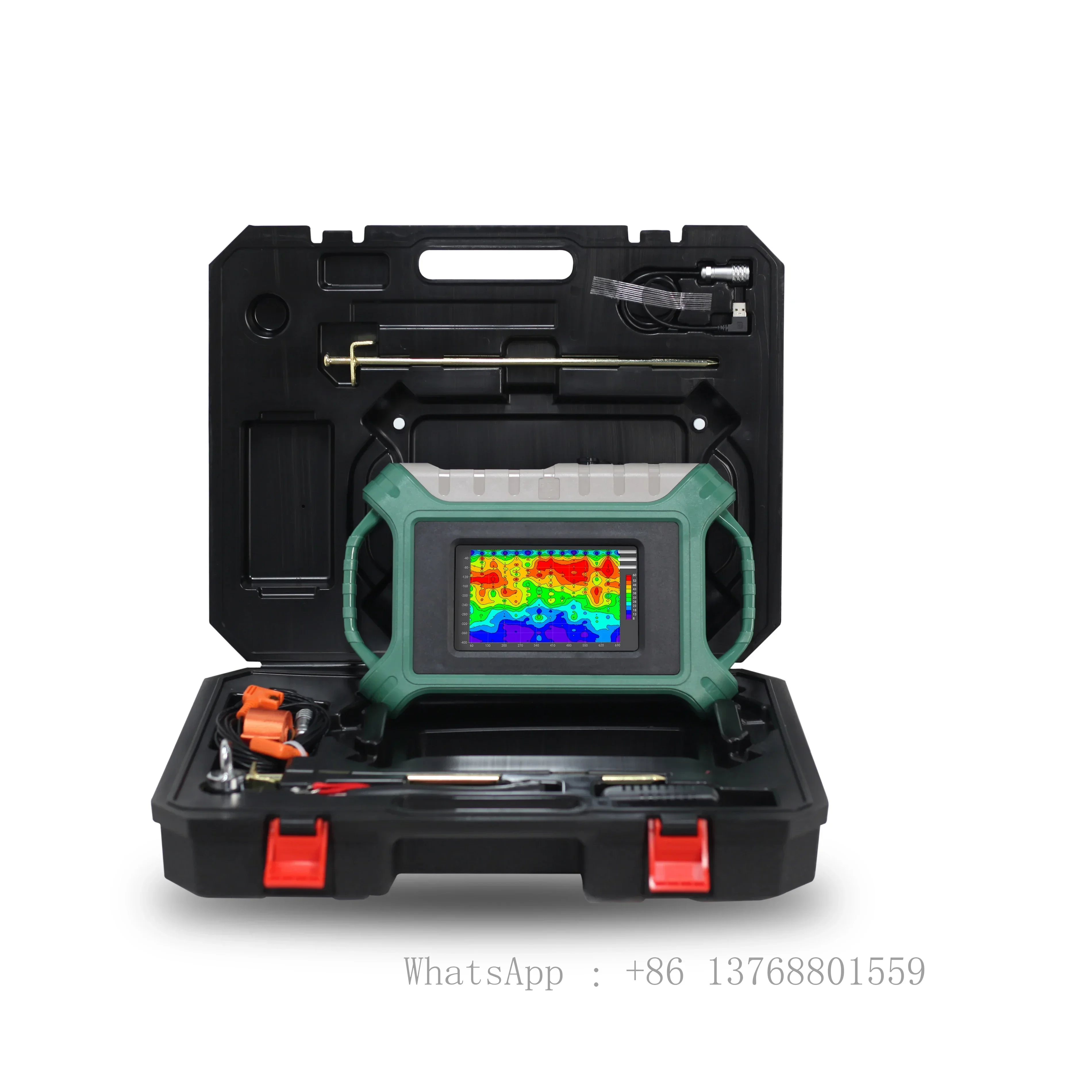 New ADMT-300S-X Water Detector For Measuring 0-300 Meters Deep Underground Water