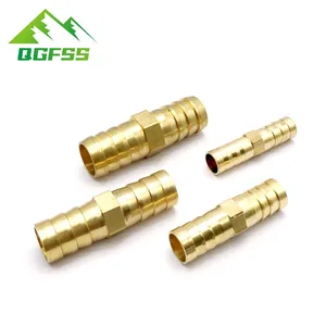 Vòi đường ống đồng thẳng, khớp nối bằng đồng, đầu nối bộ chuyển đổi, Barb bằng 10 pataugas bán hàng chính - №4