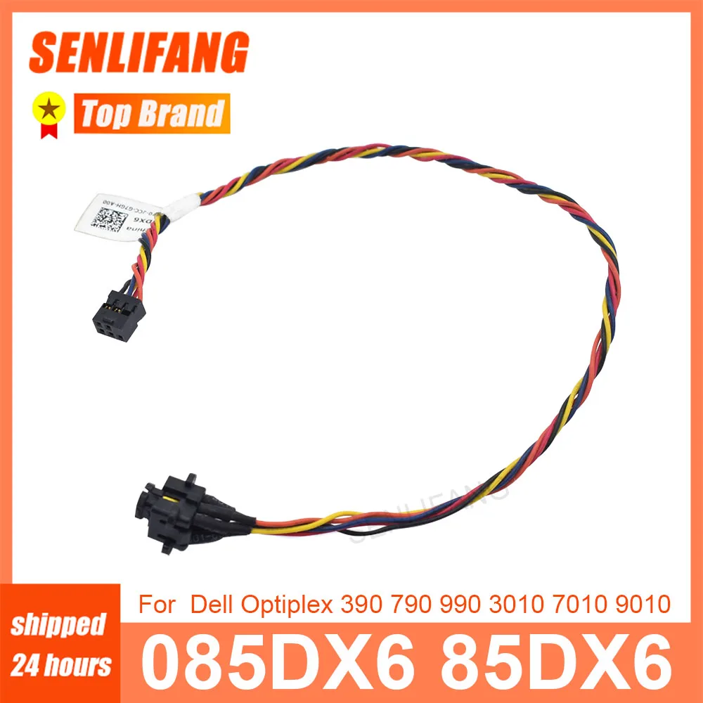 1PCS For Dell Optiplex 390 790 990 3010 7010 9010 085DX6 85DX6 CN-085DX6 Power Switch Button Cable