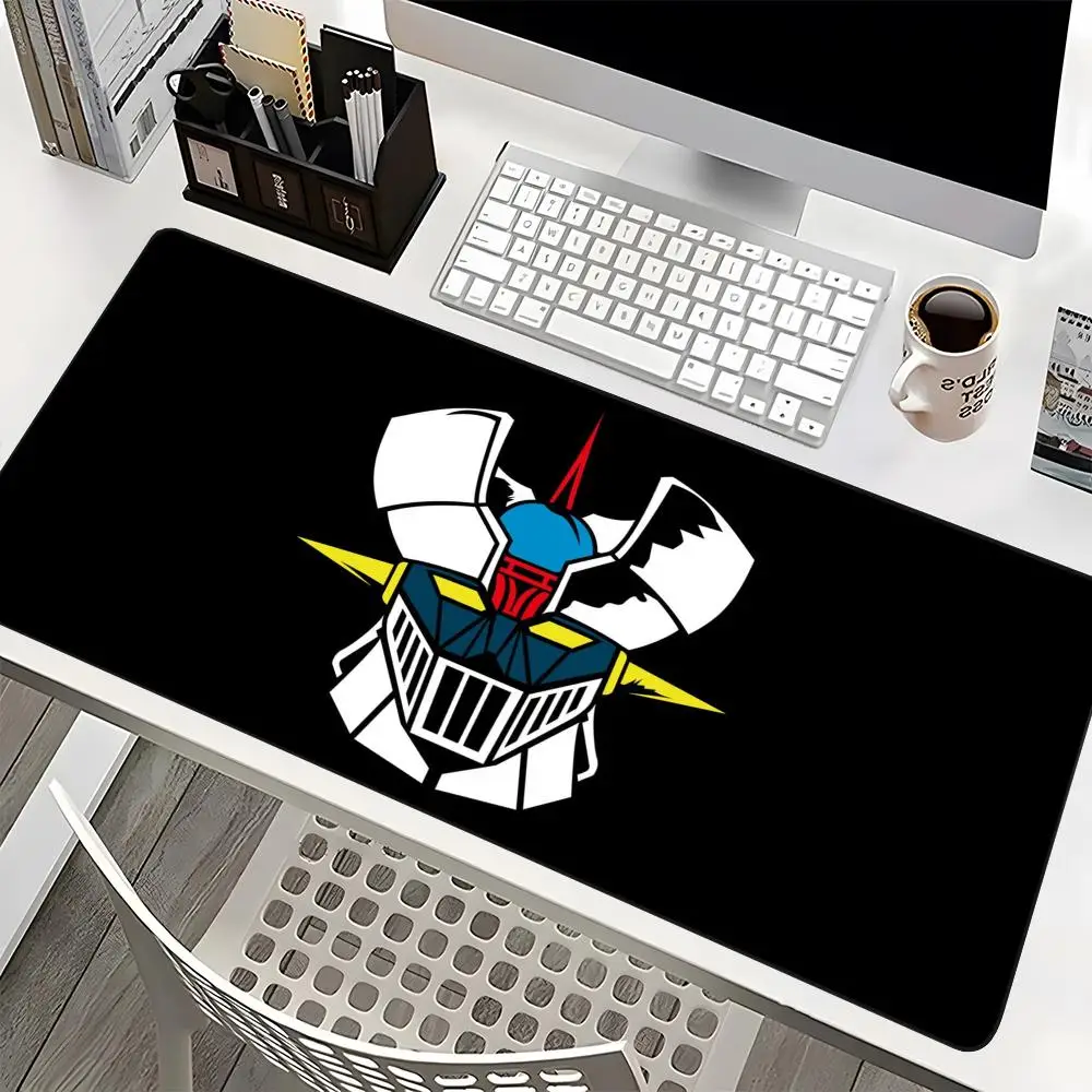 Anime Mazinger Z Tapis de souris XL size Mouse Pad Gamer grande tastiera carina personalità rosa 700x300mm Anime tappeto Laptop