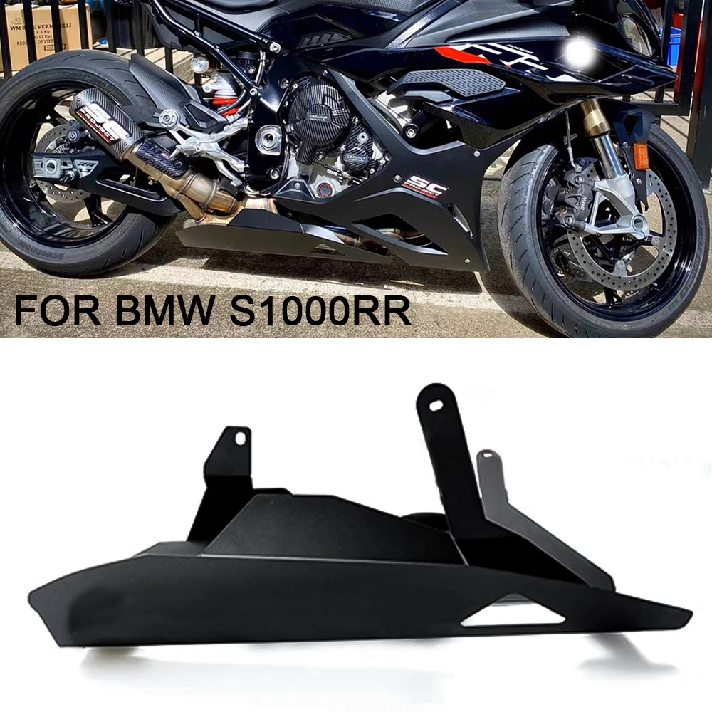 

For BMW M1000RR S1000RR 2019 2020 2021 2022 2023 New Accessories Belly Pan Engine Exhaust cover Exhaust trim