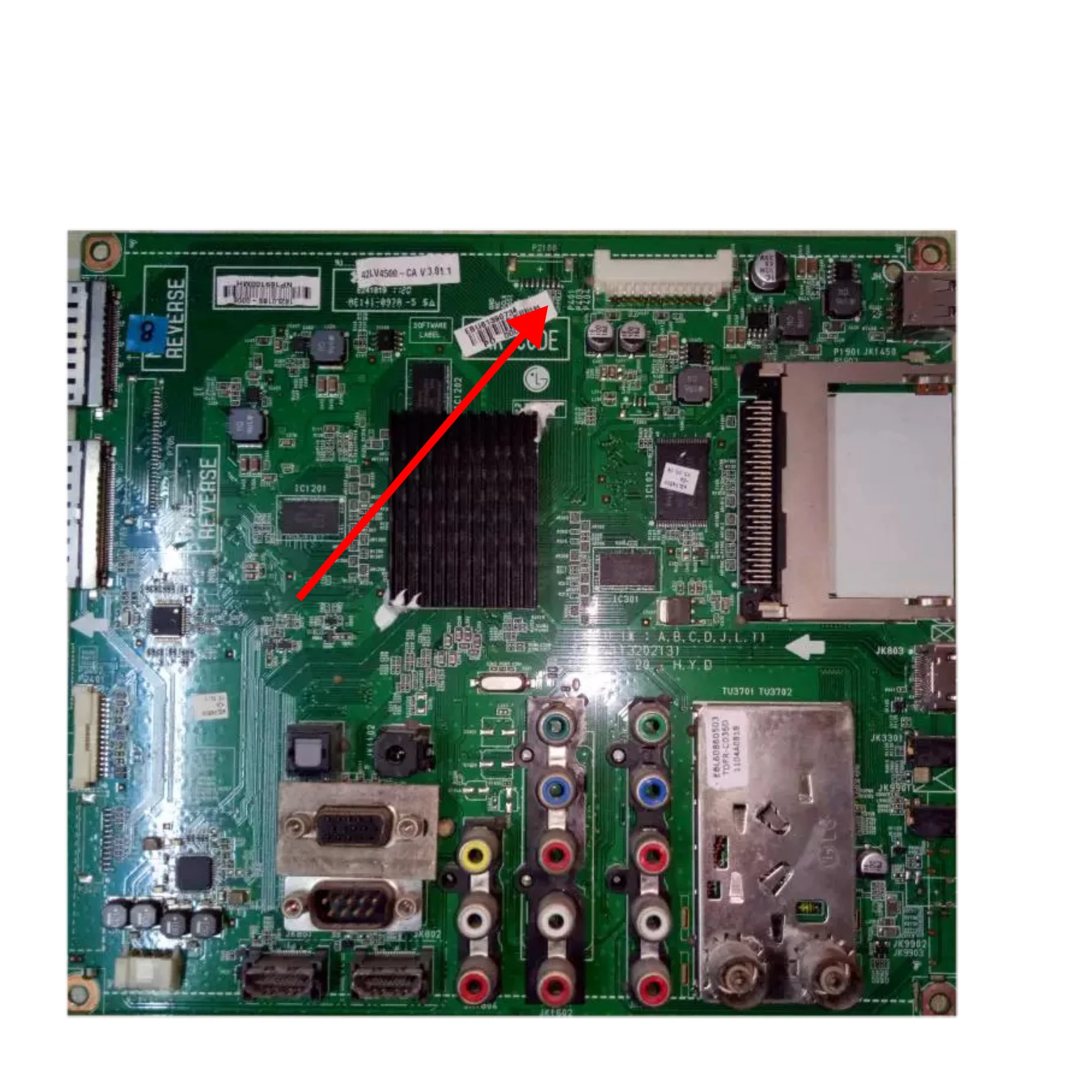 اختبار جيد للوحة الأم 42LW4500/47LW4500-CA EAX64113201(3)