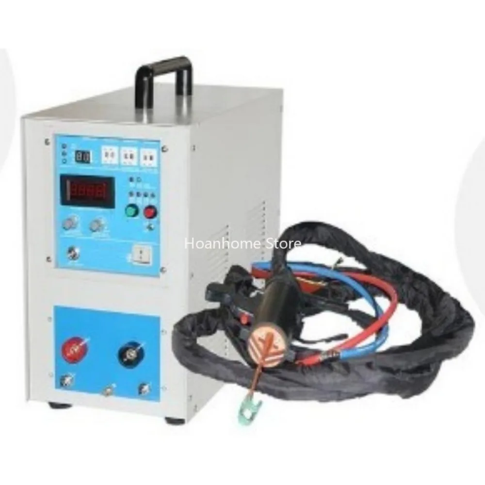 Metal Smelting Furnace High Frequency Welding Metal Quenching Equipment 15KW Induction Heater Induction Heating Machine