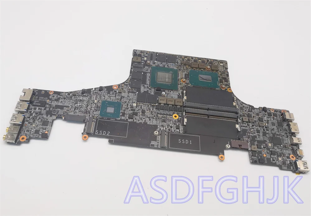 

ms-16q21 for MSI gs65 Series Laptop Motherboard with srejp i7-8750H cpu and N18E-Q1-KB-A1 test ok