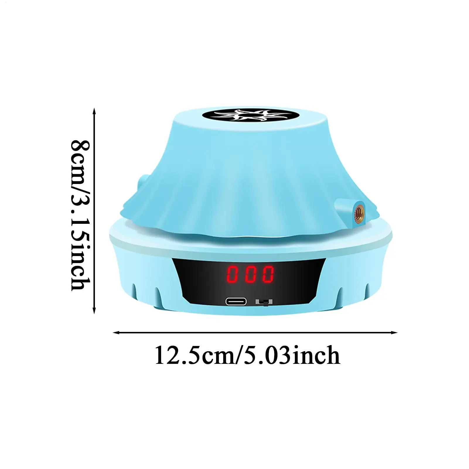 Auto Jump Trainer Lcd Counter Automatic Portable Kids Fitness Rope Skipping Trainer For Kids Adults Family Home Office Gym - view 6
