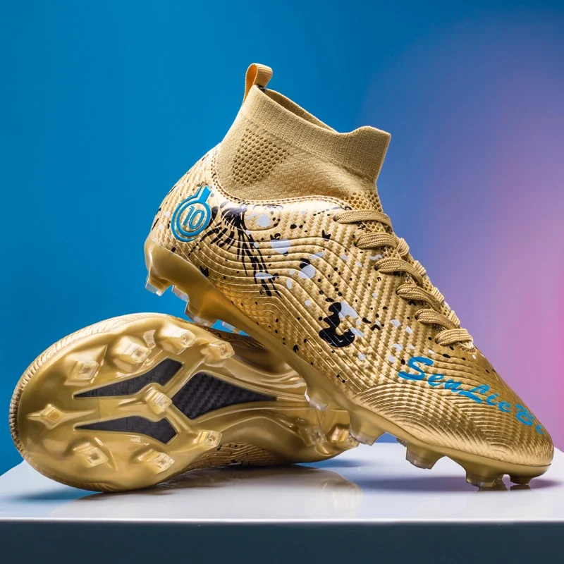 

2026 Men Professional Football Shoes Society Cleats Soccer Shoes Original Indoor Football Field Boots Grass Training TF/FG Sneak