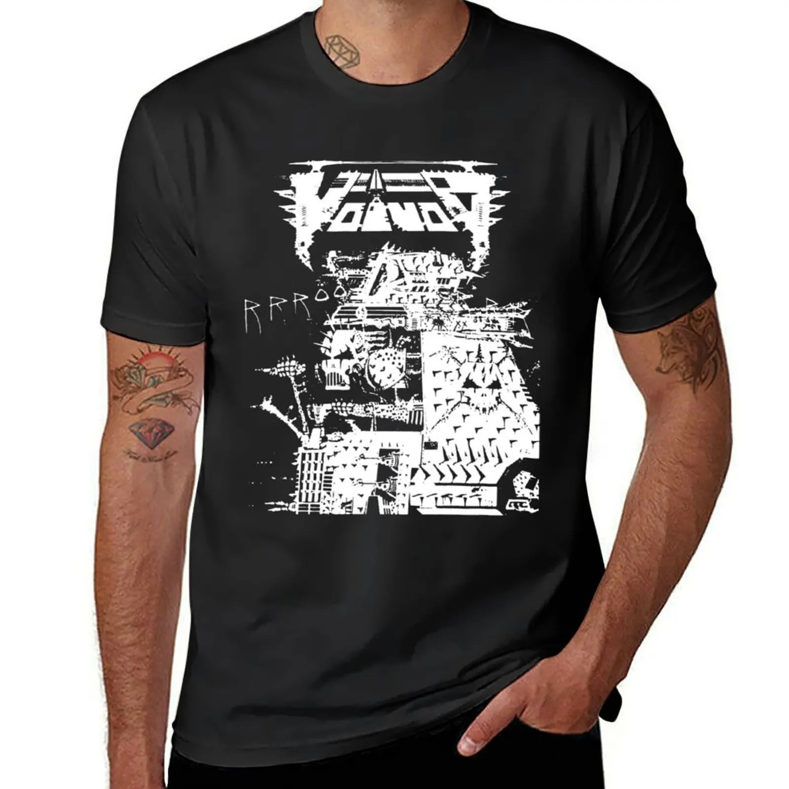 voivod rrroaarr T-Shirt cute tops tees sports fans customs T-shirt men