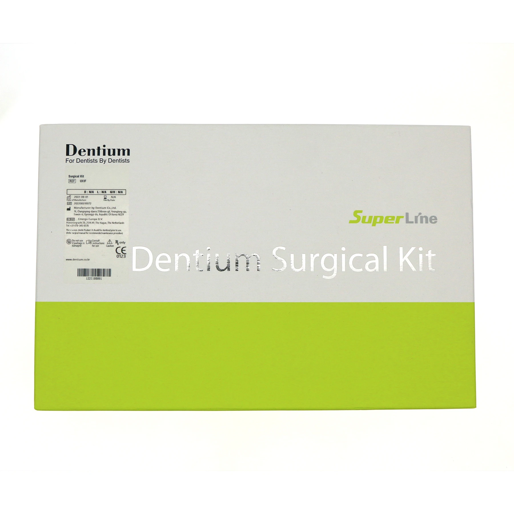 Dentium1  SuperLine Implant Surgery Instrument Tool Kits Surgical Kit UXIF