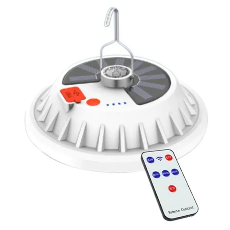 

Переносной светодиодный фонарь BYBS-Lantern 300W с солнечной зарядкой и пультом ДУ для экстренных ситуаций и ночного рынка